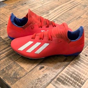 Men’s Adidas X 18.3 Soccer boots/cleats size 9